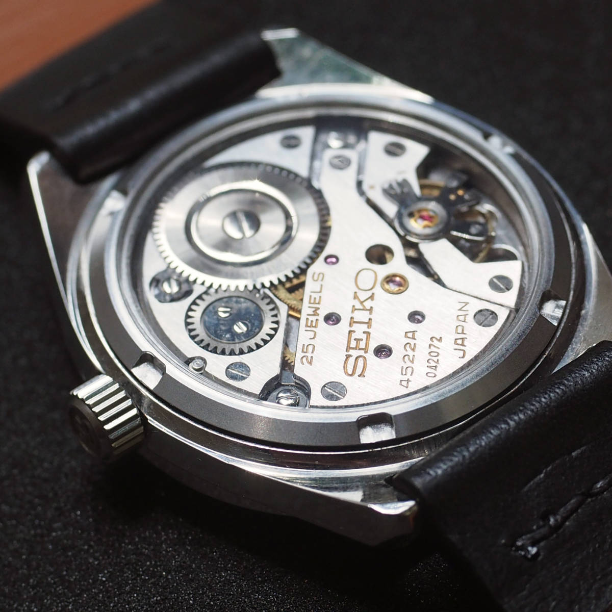 Grand Seiko 45GS 45KS シースルー裏蓋 サファイヤ 4520-8000 4522