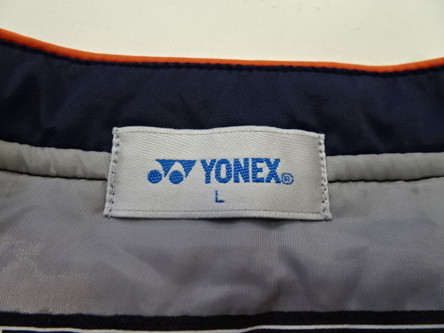 ■0803■YONEX●ヨネックス●ウォームアップ●中綿入りウィンドブレーカー L ヒートカプセル●_画像2