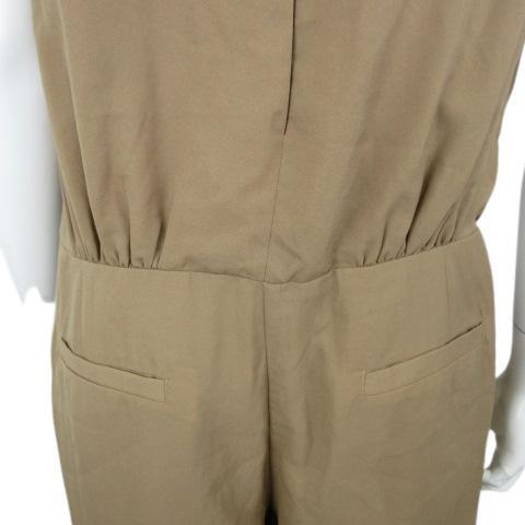 [ beautiful goods ] Urban Research URBAN RESEARCH overall all-in-one rompers short pants ONE beige group 