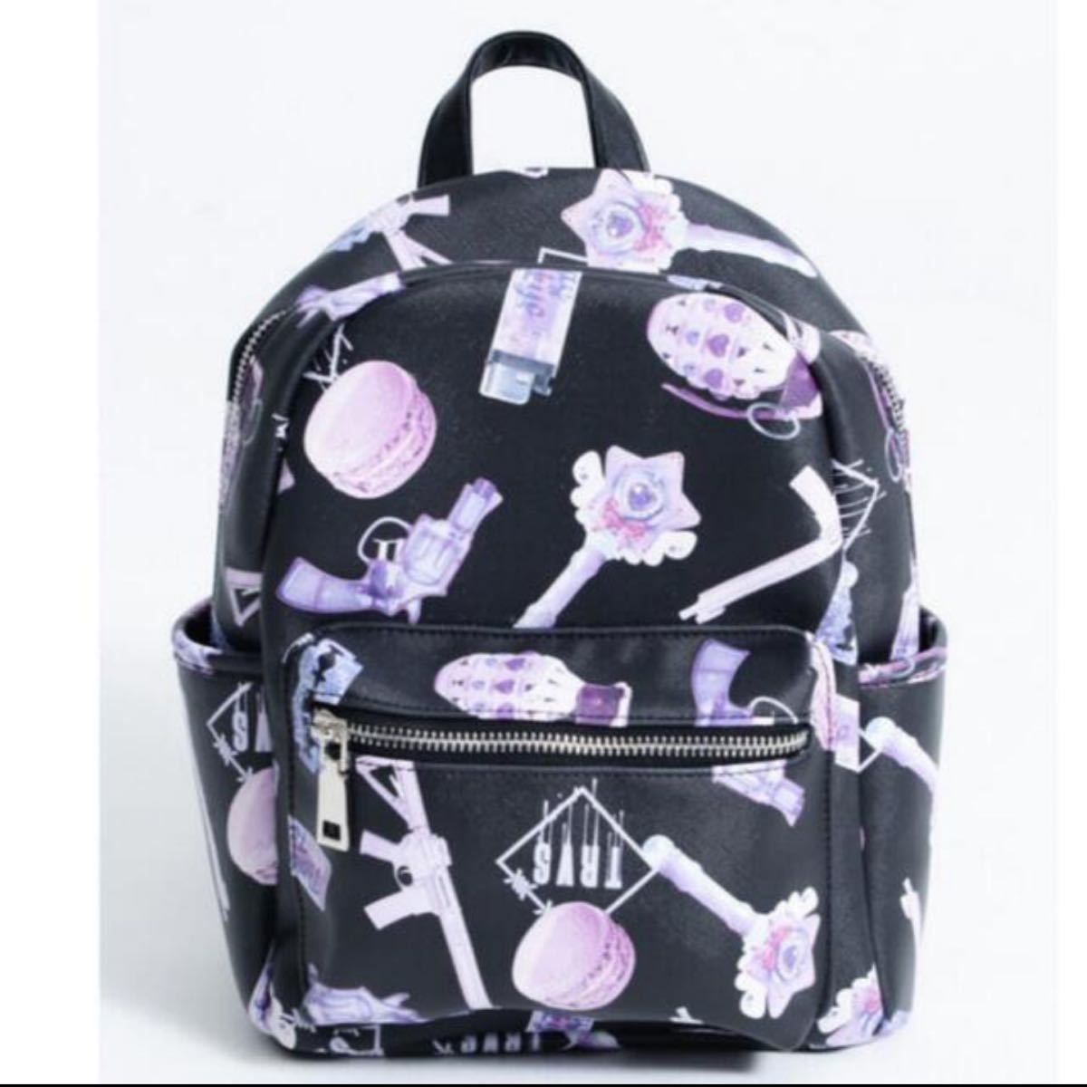 TRAVAS TOKYO トラバス トーキョー』PU Back Pack Madness pink/総柄