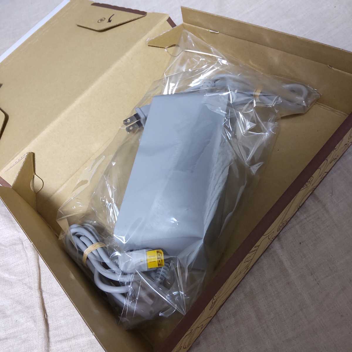 【匿名発送】任天堂純正品 WiiU本体用ACアダプター WUP-002