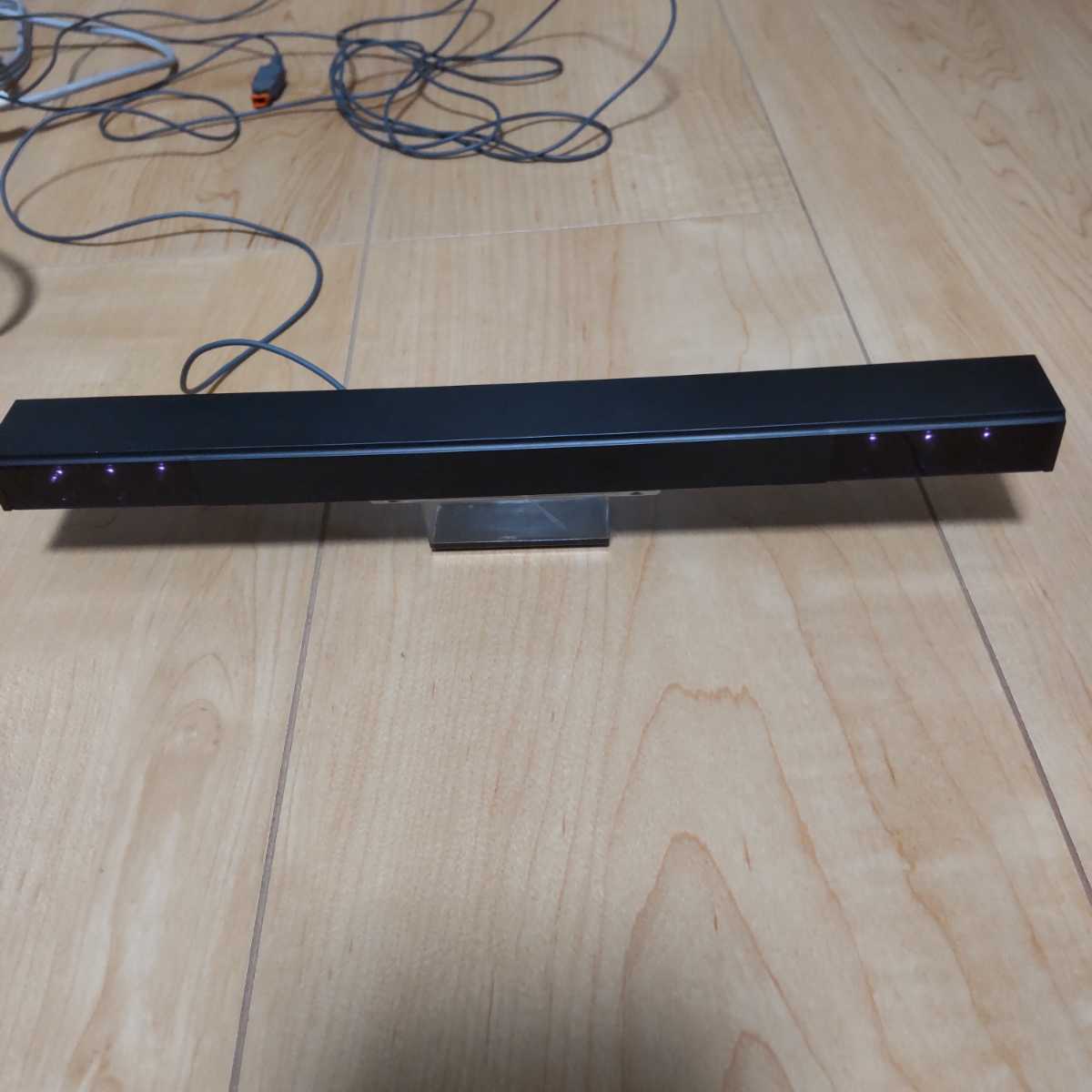 【匿名発送】A.社外品 Wii/WiiUセンサーバー 専用台付 動作確認済み