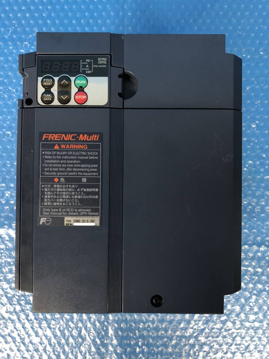 富士電機 FUJI インバーター FRN5.5E1S-2KF 『未確認』 | www.tspea.org