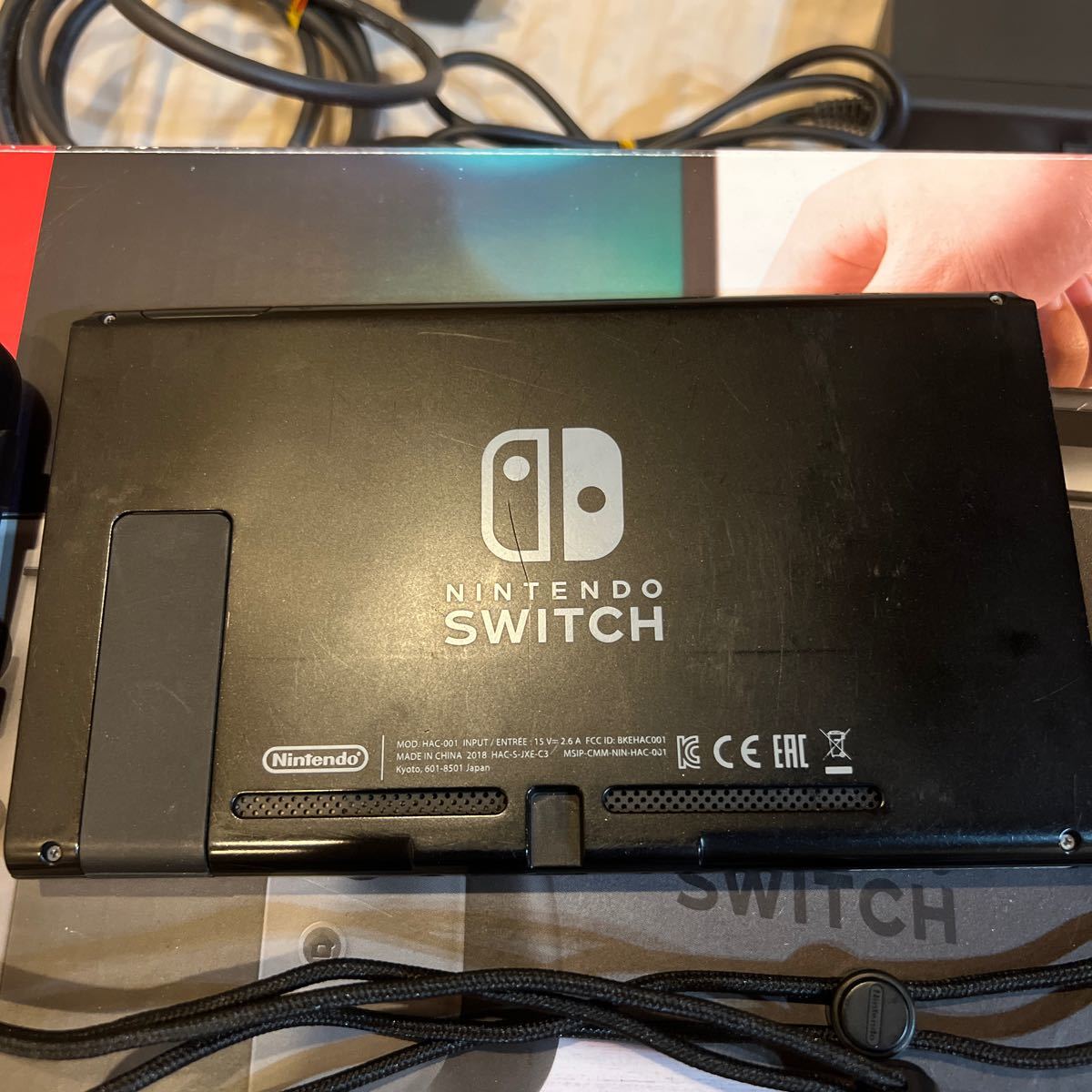 ニンテンドースイッチ Nintendo Switch 任天堂 グレー 本体 