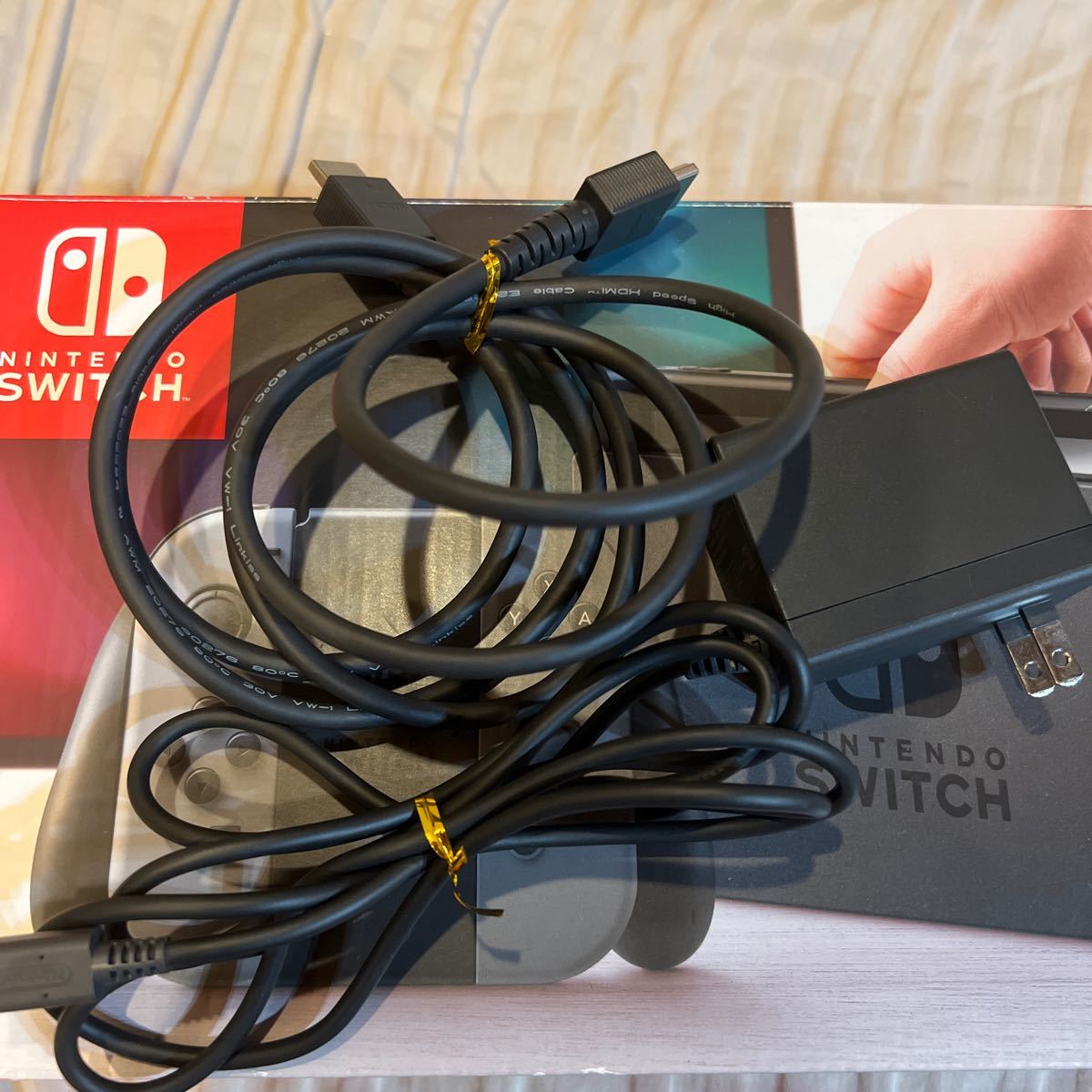 ニンテンドースイッチ Nintendo Switch 任天堂 グレー 本体 