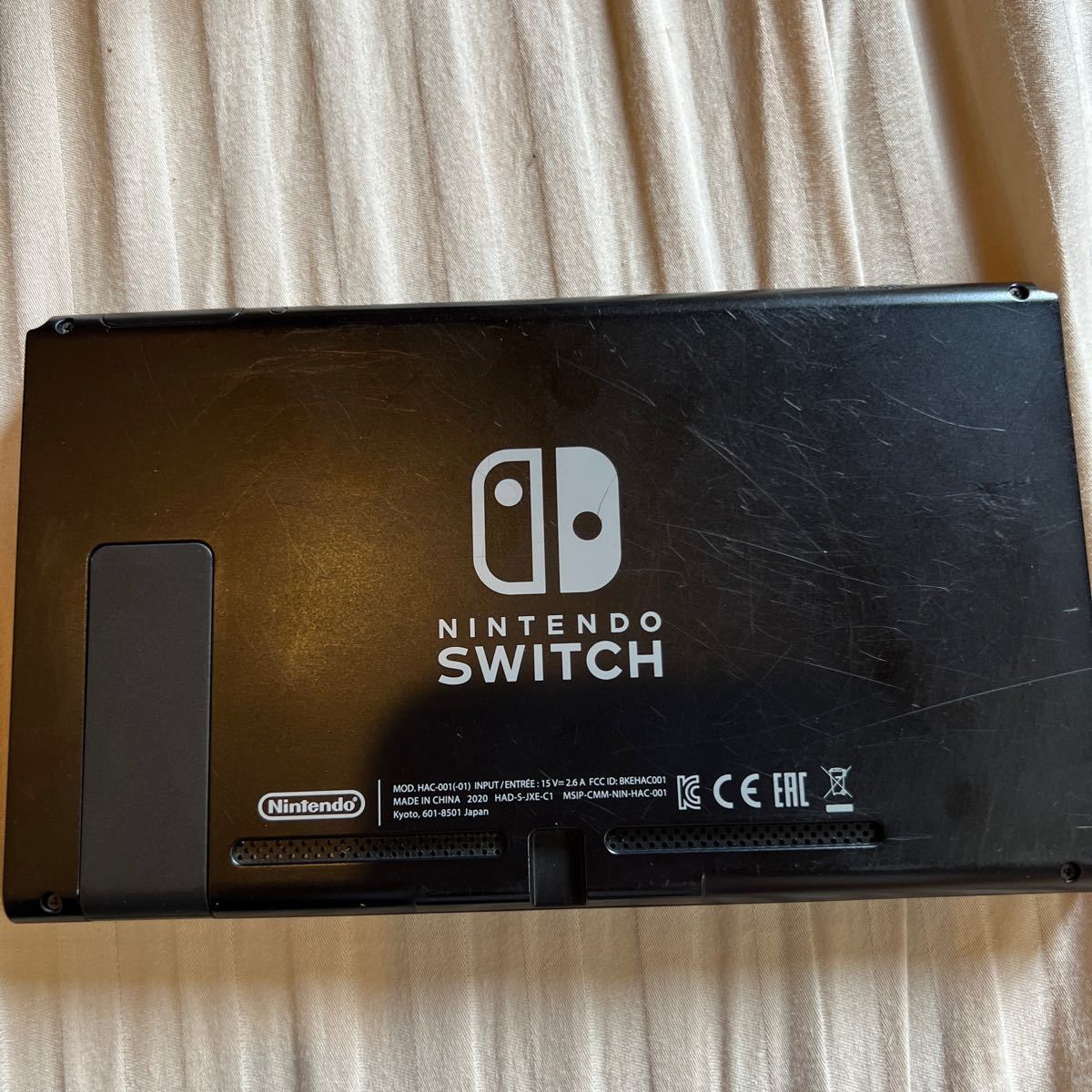 新型 Nintendo Switch ニンテンドースイッチ 任天堂スイッチ 本体 ネオンブルー ネオンレッド ネオンカラー 