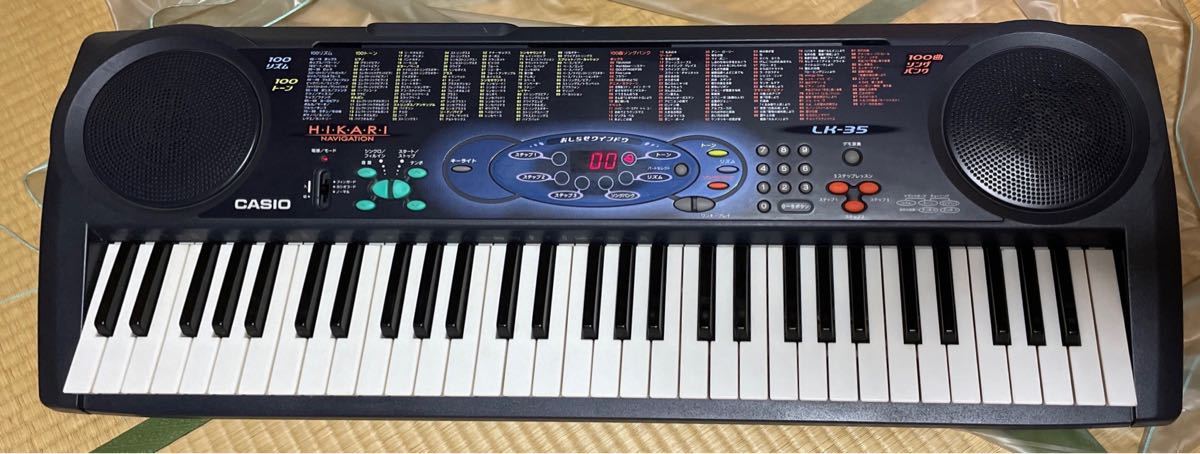 送料込 カシオ CASIO LK-35 キーボード