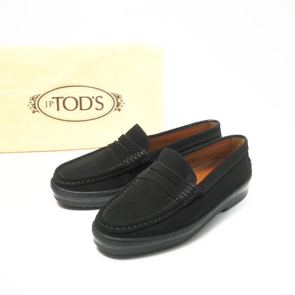 MD▽イタリア製*トッズTOD'S*レディース.0cm相当*レザー