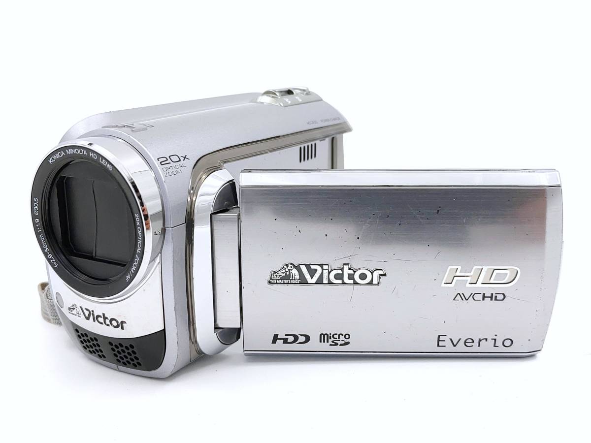 新品正規品 JVCケンウッド ビデオカメラ EVERIO 内蔵メモリー32GB