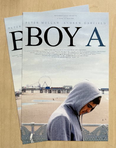 『BOY A』ポストカード2枚セット/アンドリュー・ガーフィールド、ショーン・エヴァンス_画像1
