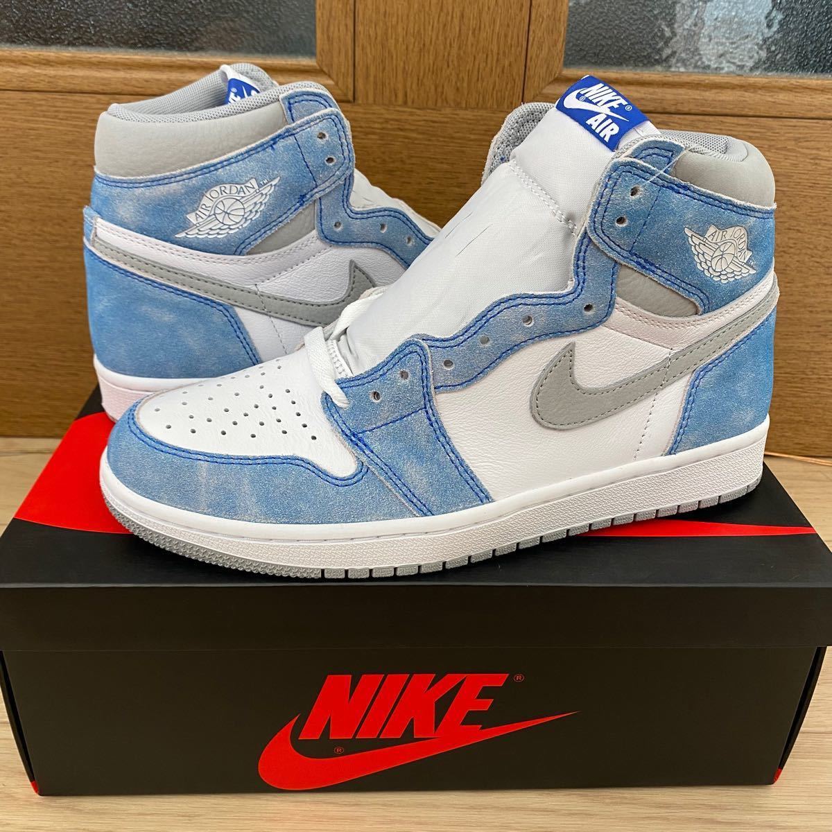 ですので】 NIKE - Air Jordan 1 hyper royal 26.5 cmの通販 by DD