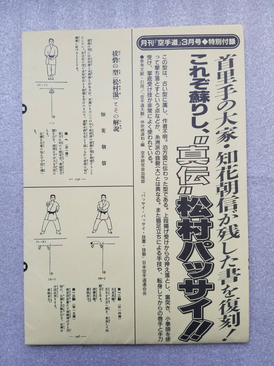 「空手道大観(仲宗根源和編)」抜粋資料(昭和13年刊・幻の「空手本」)_画像1