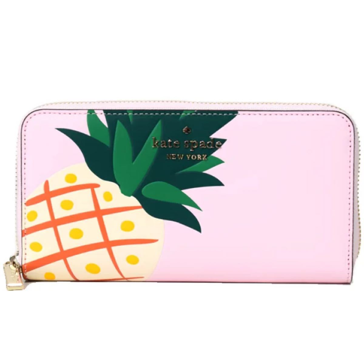 Kate Spade ケイトスペード パイナップル 長財布 - 長財布