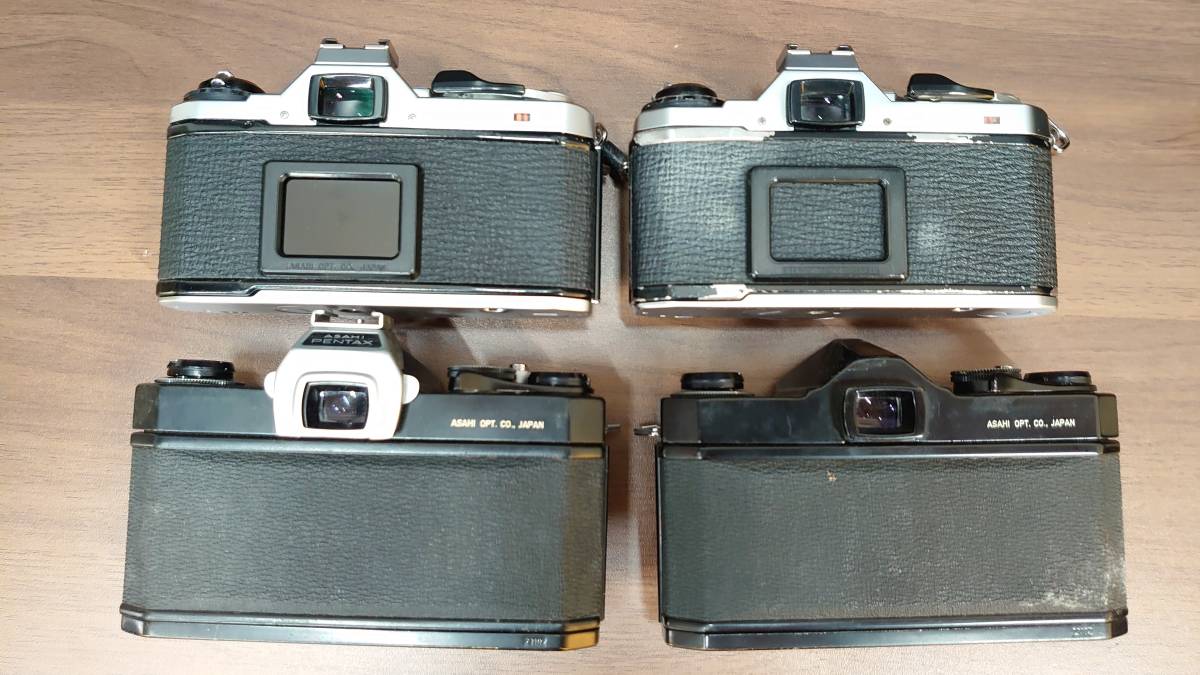 シャッター動作確認済 ASAHI PENTAX 【 フィルム 一眼レフ レンズ 24点