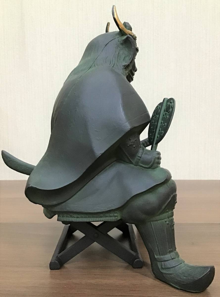 置物【 武田信玄公之像 】武将 戦国 時代 戦国大名 甲府 兜 甲冑 置物【 武田信玄公之像 】武将 戦国 時代 戦国大名 甲府 兜 甲冑