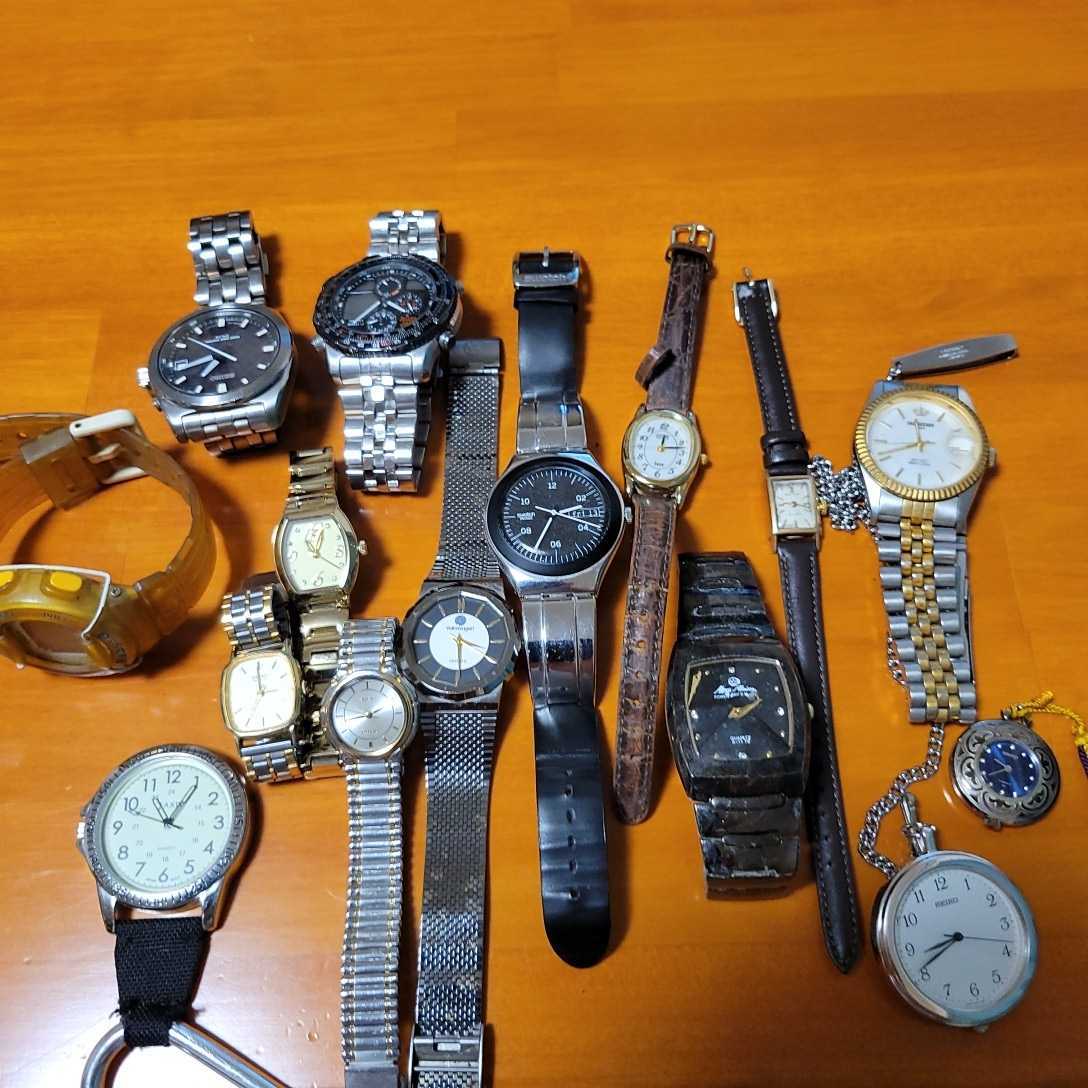 ☆SEIKO☆ CITIZEN 腕時計 ジャンク品おまとめ15点 一円～ の商品詳細