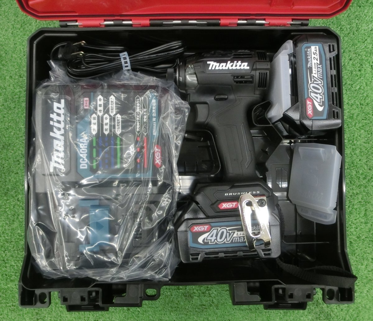新品♪ マキタ 40Vmax インパクトドライバー TD002GRDX 黒 5個セット