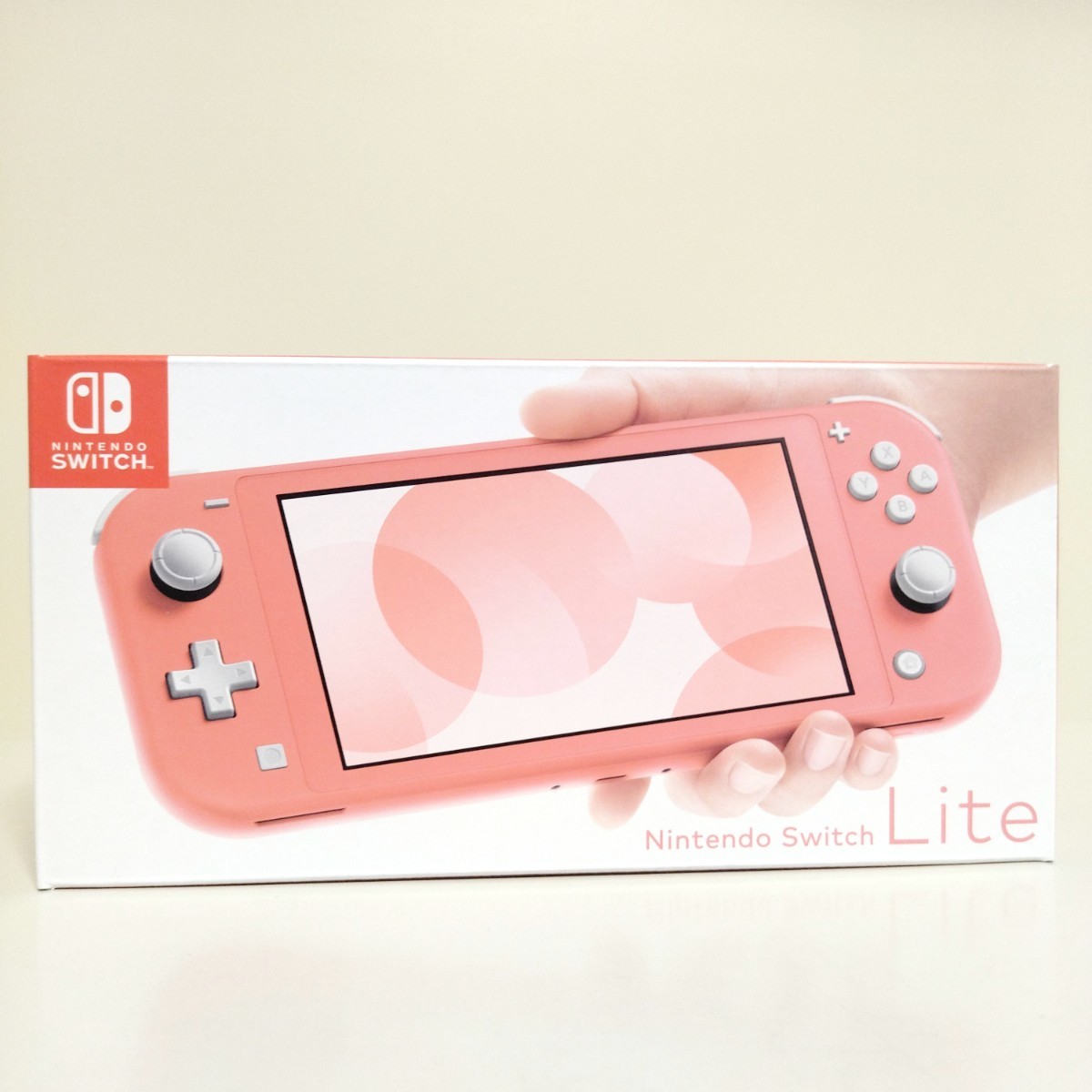 使い勝手の良い Nintendo Switch Lite コーラル 新品、未使用未開封