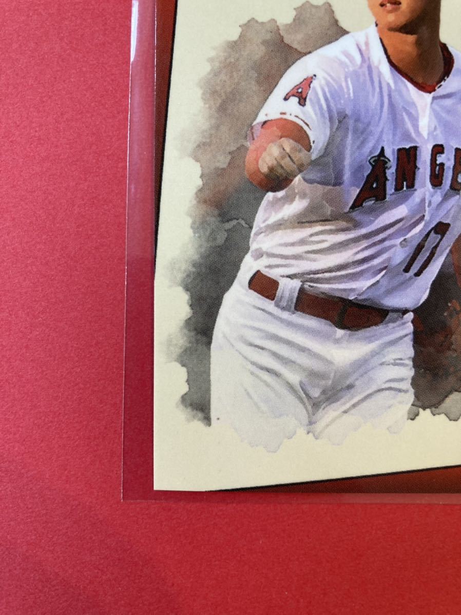 貴重 大谷翔平 ルーキーカード スター・ウォーズ ギャラクシー 2018 THROWBACK THURSDAY 1993 Star Wars Galaxy Card Shohei Ohtani MVP RC_画像5