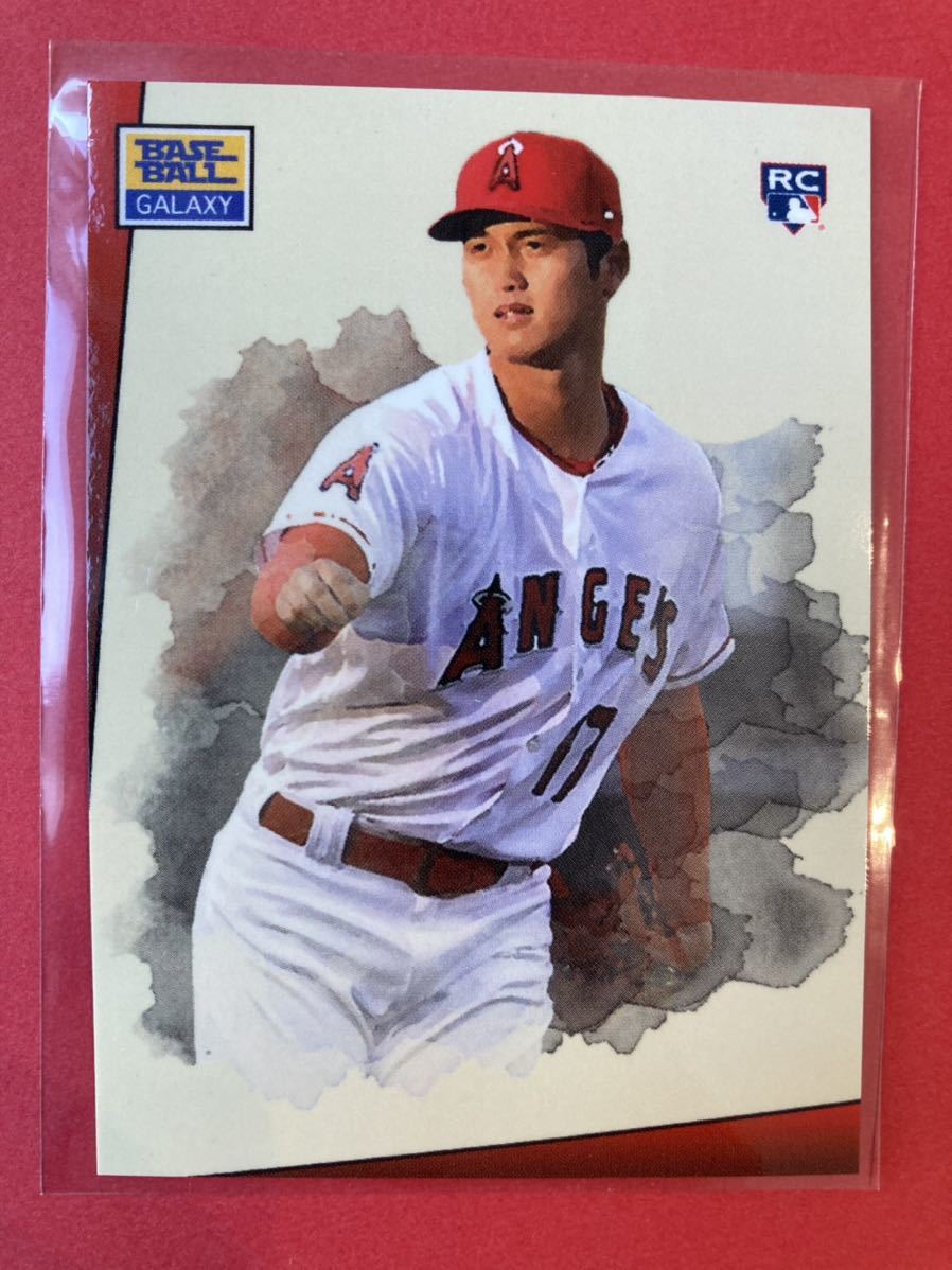 貴重 大谷翔平 ルーキーカード スター・ウォーズ ギャラクシー 2018 THROWBACK THURSDAY 1993 Star Wars Galaxy Card Shohei Ohtani MVP RC_画像1