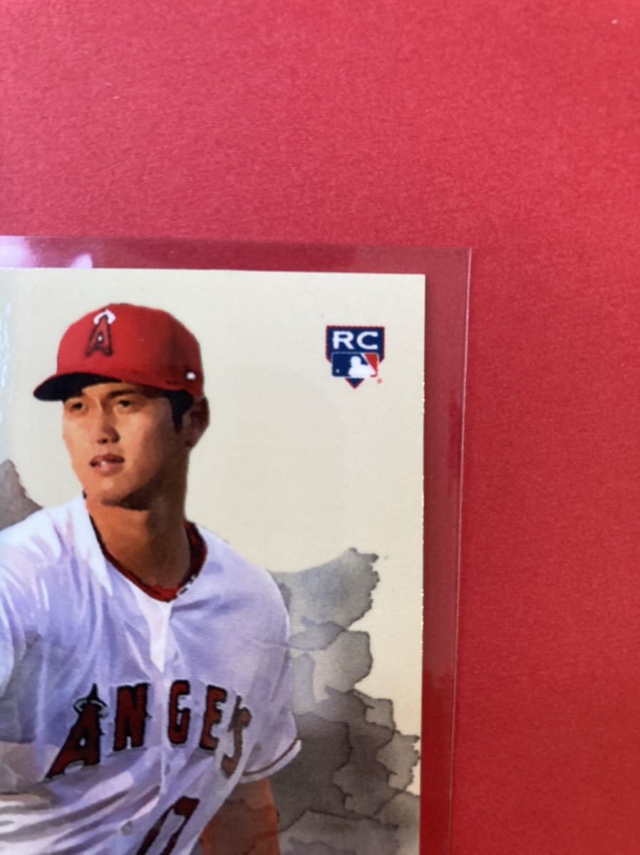 貴重 大谷翔平 ルーキーカード スター・ウォーズ ギャラクシー 2018 THROWBACK THURSDAY 1993 Star Wars Galaxy Card Shohei Ohtani MVP RC_画像3