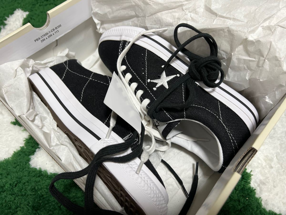 日本未発売 stussy×converse chuck taylor 70 CT70 25.5cm 新品未使用