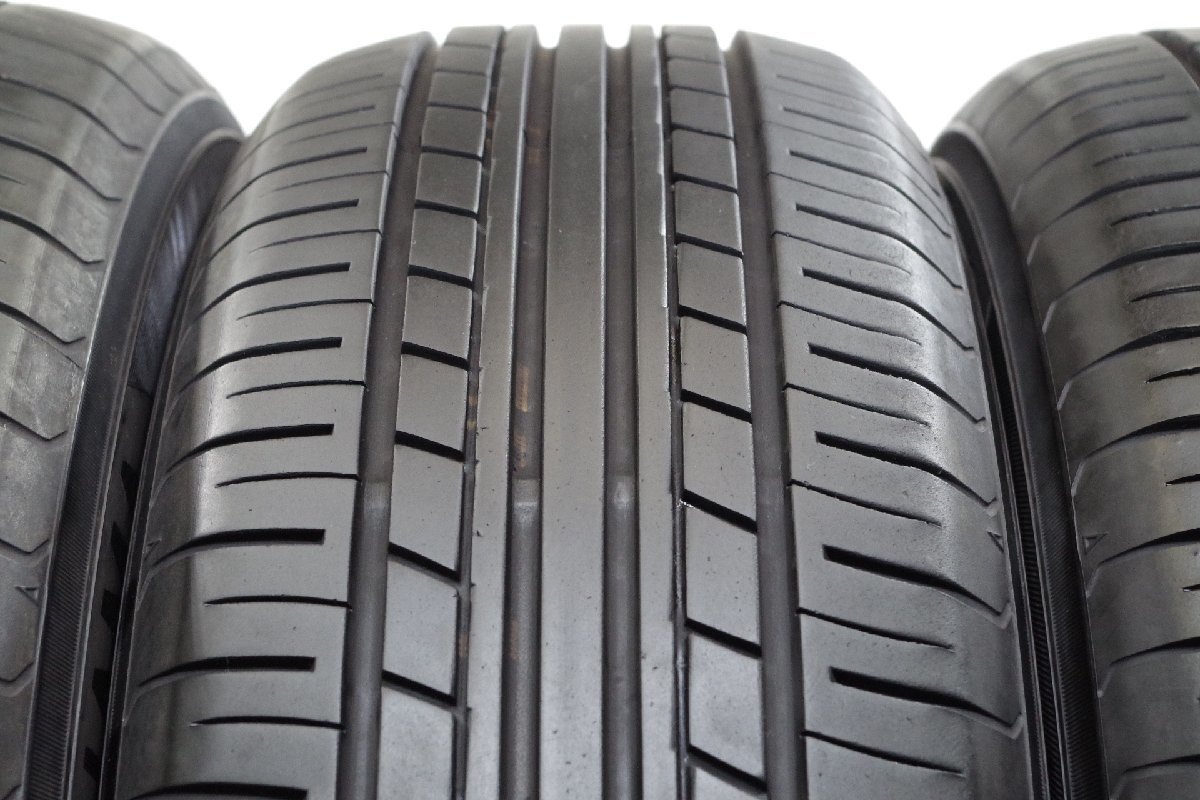 S-915【送料無料/きOK】ランクS 195/65R15 ヨコハマ エコスES31 2019年