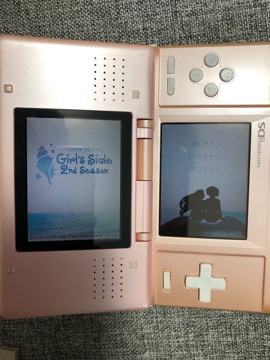 DSソフト ニンテンドー  ときめきメモリアル Girl’s Side 2nd Season ガールズサイド GS2 ときめも2