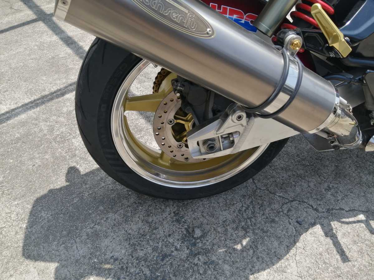 ホンダ SC40 CB1300SF ゴールドホイールセット smk-koperasi.sch.id
