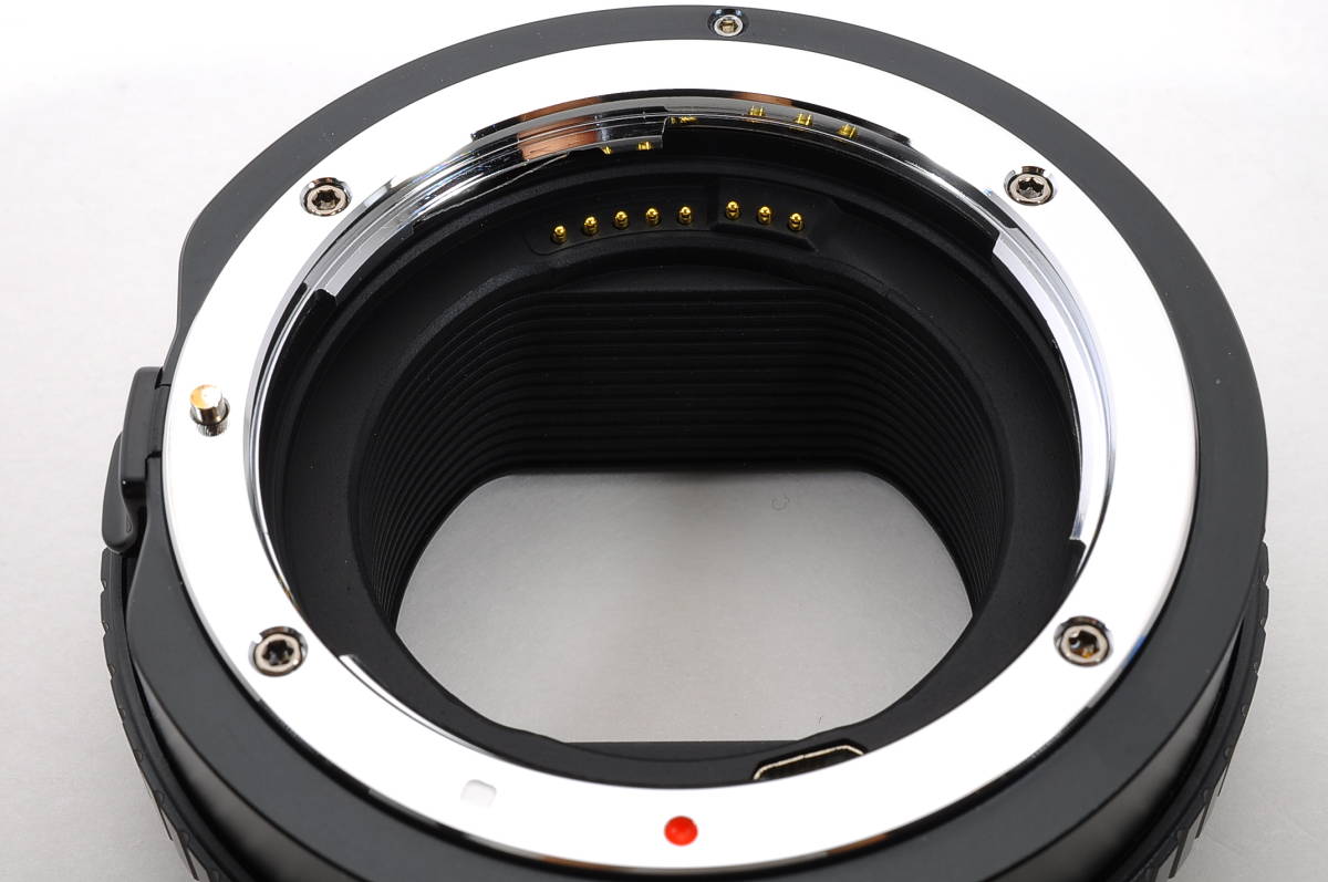 VILTROX EF-R2 レンズマウントアダプター Canon EF/EF-S レンズとEOS R/RP用 箱付き_画像3
