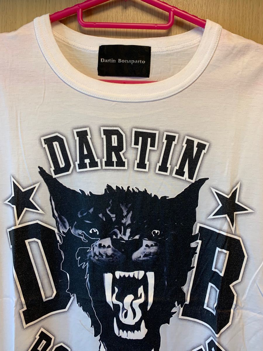 正規 Dartin Bonaparto ダルタンボナパルト ダルタン DEVIL CAT デビル キャット Tシャツ 46