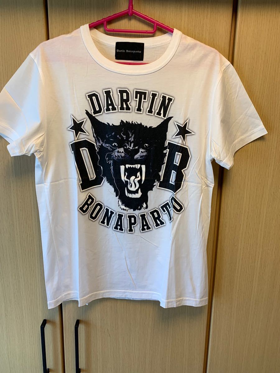 正規 Dartin Bonaparto ダルタンボナパルト ダルタン DEVIL CAT デビル キャット Tシャツ 46