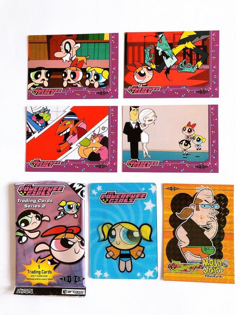 有名な レア廃盤 海外版powerpuff Girls パワーパフガールズ トレーディングカード第2弾6 有名な レア廃盤 海外版powerpuff Girls パワーパフガールズ トレーディングカード第2弾6