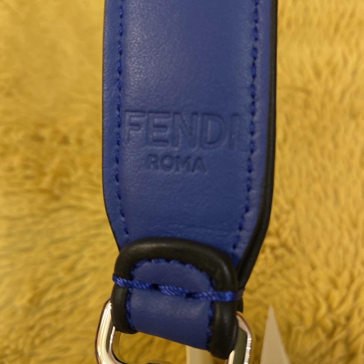 フェンディ ストラップショートストラップ新品未使用Fantastic Fendi