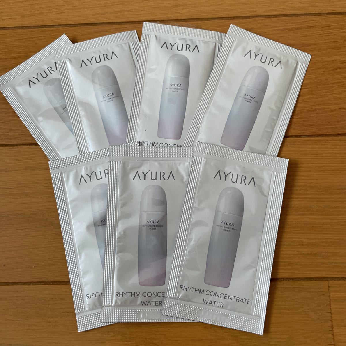  Ayura * rhythm outlet rate water *3ml×7