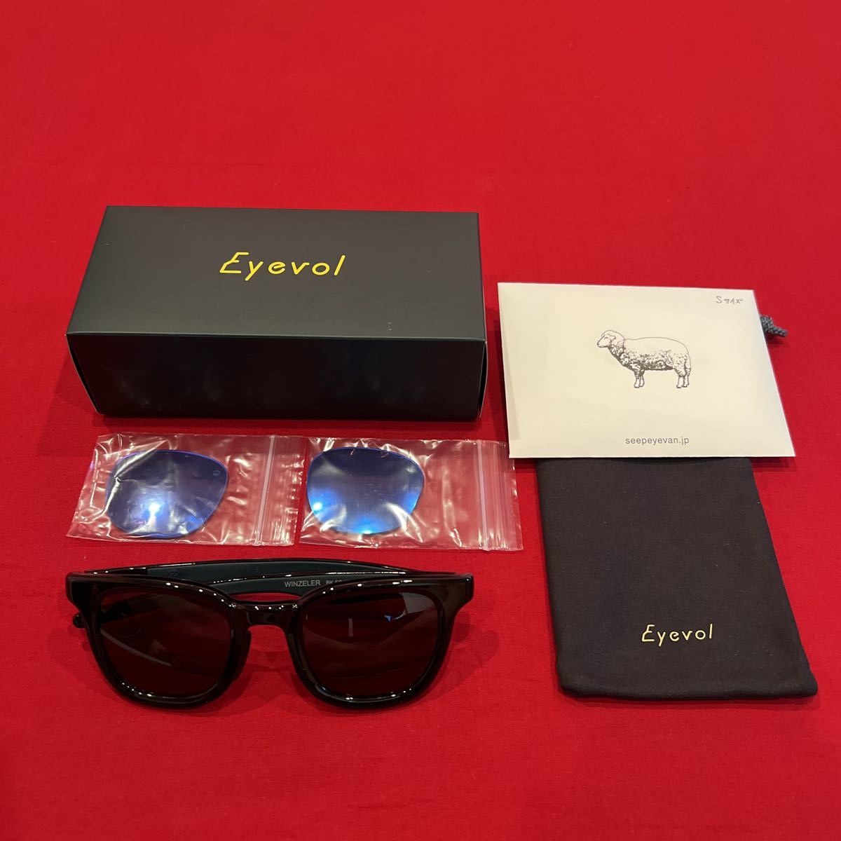 Eyevol アイヴォル サングラス WINZELER II ゴルフ アウトドア - 通販