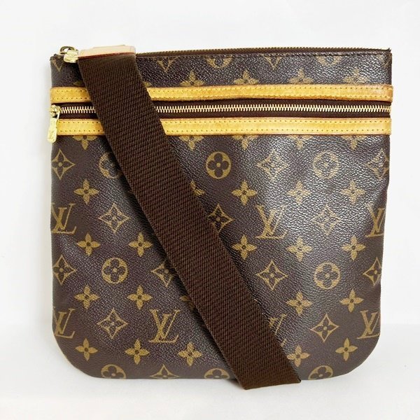 1円～ Louis Vuitton ルイヴィトン M40044 モノグラム ポシェット ボス