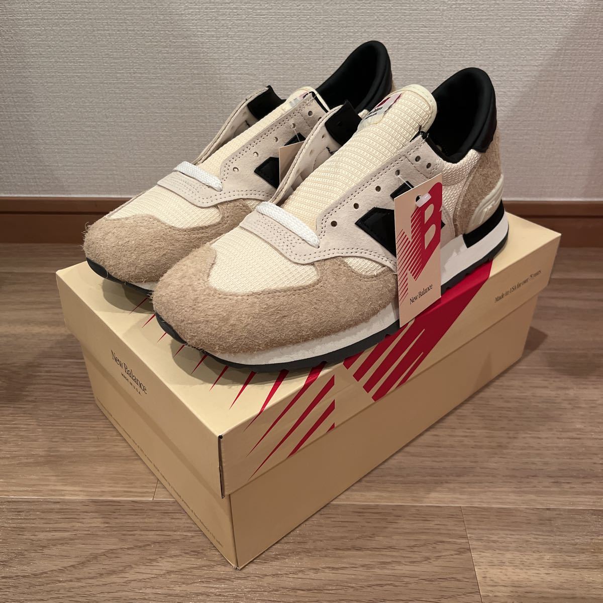 M990AD1 new balance 26.5cm US8.5 ニューバランス