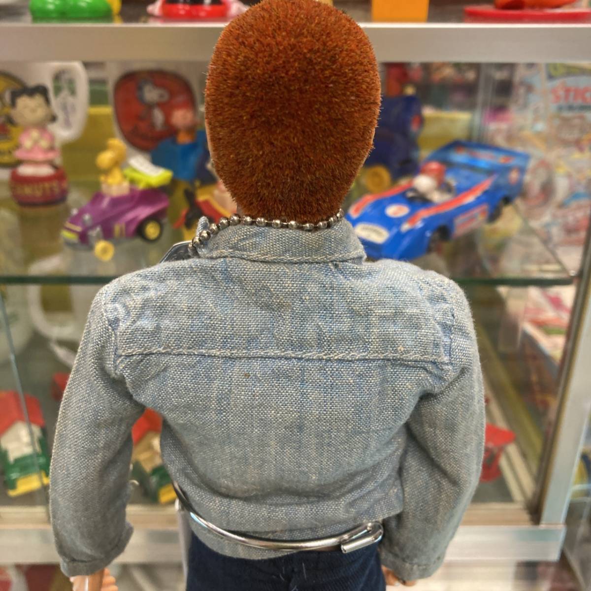ヴィンテージ GIジョー マリンルック? 人形☆Hong kong、レトロ ヴィンテージ GIジョー マリンルック? 人形☆Hong kong、レトロ