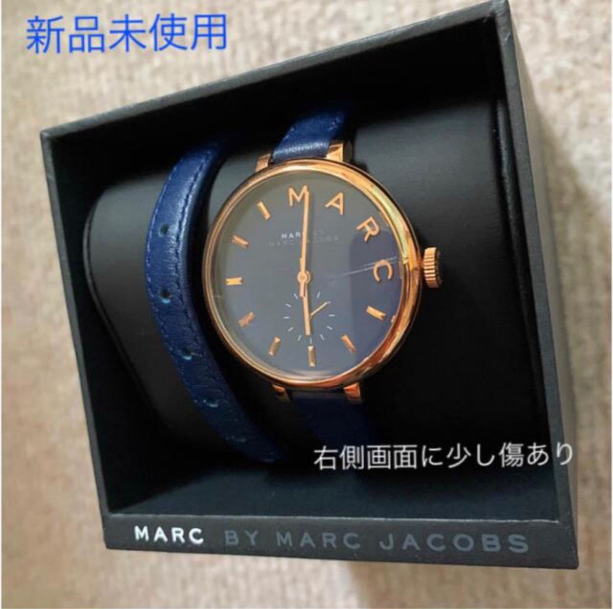 92%以上節約 marc jacobs 腕時計 新品未使用 ecousarecycling.com
