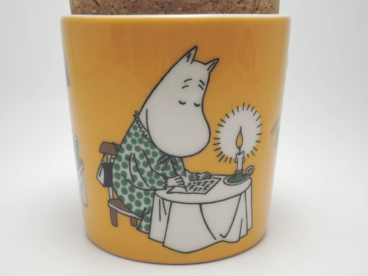 【未使用に近い】2014 - 2015 アラビア ムーミンママ 母の日 ジャー Moomin jar 0,3 L ムーミン ムーミンマグ_画像4