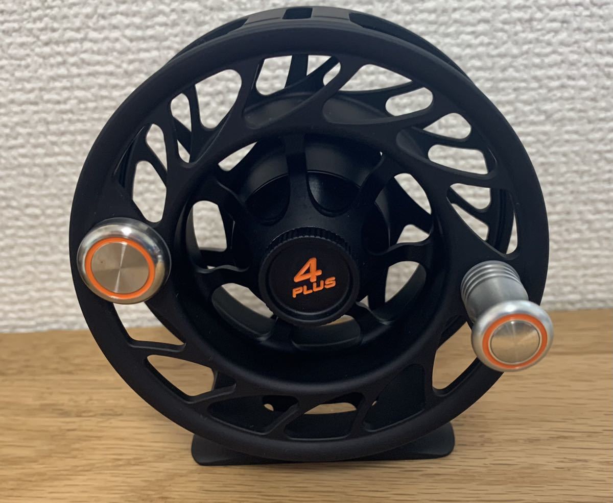 Hatch フライリール 4+ 4 5 6番ライン gen1 finatic 限定カラー Hatch フライリール 4+ 4 5 6番ライン gen1 finatic 限定カラー
