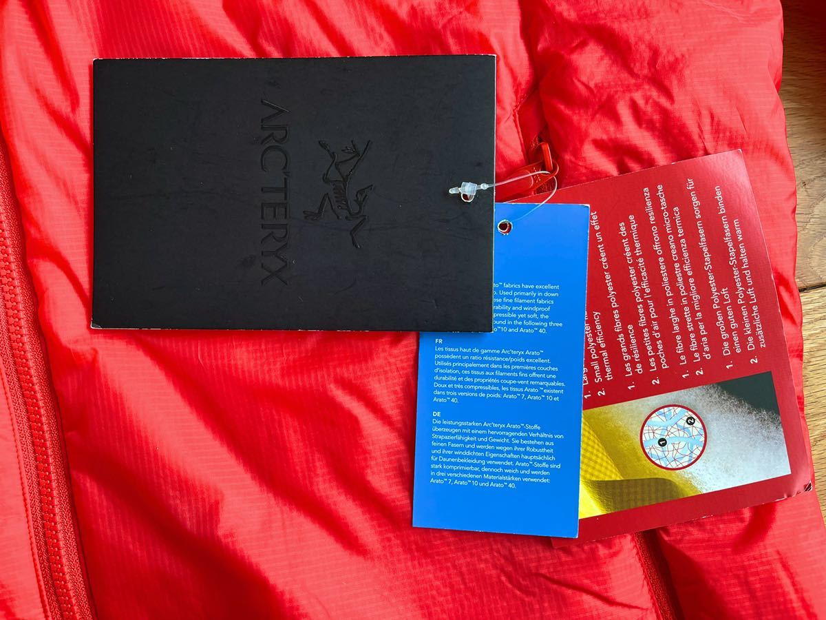 国内正規】ARC'TERYX Nuclei FL Jacket Men's Dynasty Small 国内正規】ARC'TERYX Nuclei FL Jacket Men's Dynasty Small