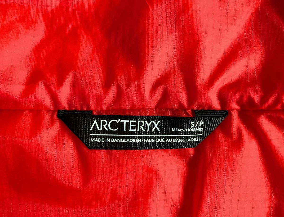 国内正規】ARC'TERYX Nuclei FL Jacket Men's Dynasty Small