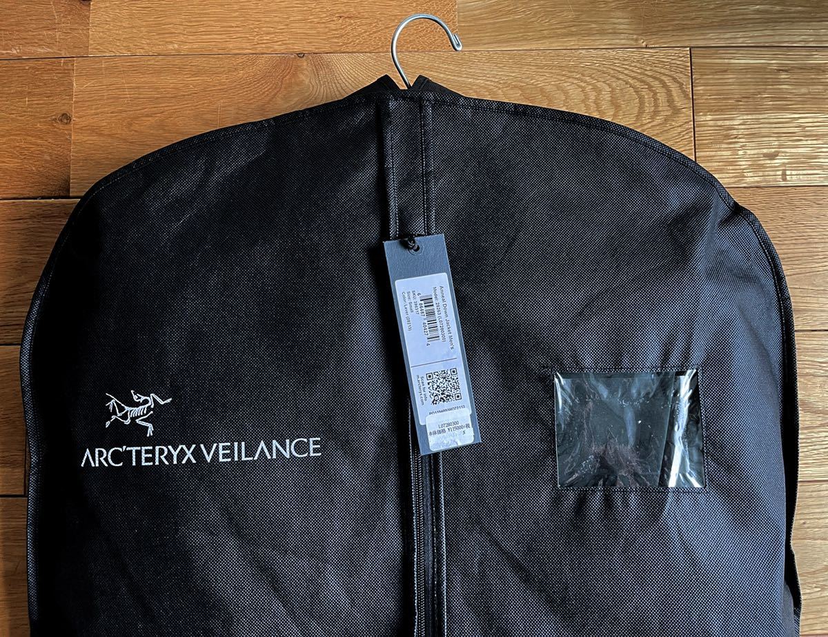 国内正規 新品】ARC'TERYX VEILANCE Anneal Down Jacket Men's 国内正規 新品】ARC'TERYX VEILANCE Anneal Down Jacket Men's