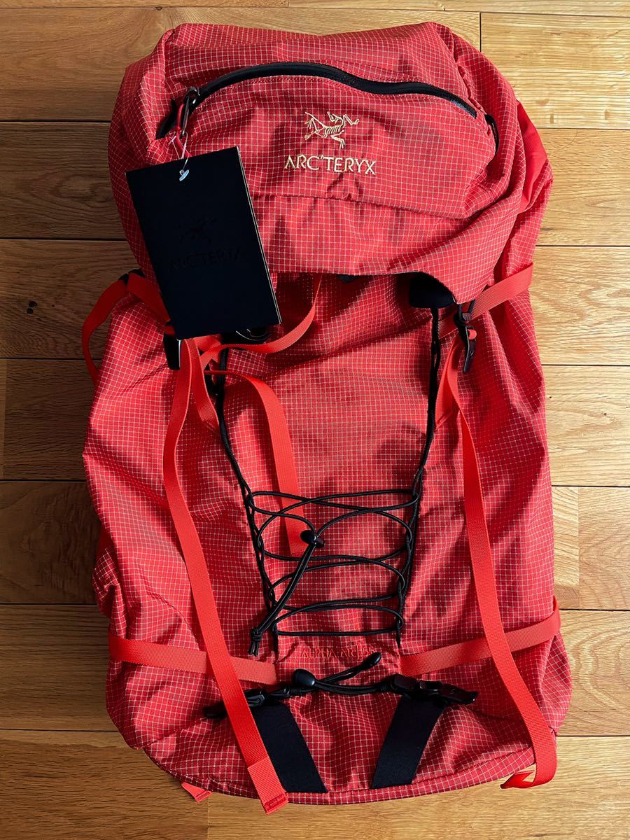 超爆安 Dynasty Backpack 55 Ar Alpha 【国内正規 新品】ARC'TERYX