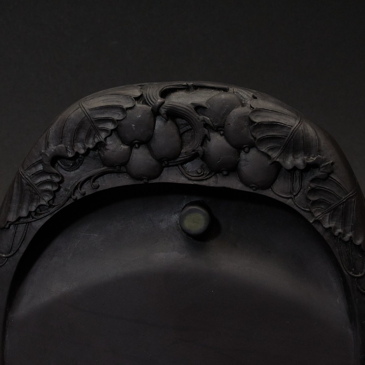 端渓硯 果実硯 有眼端渓硯 老坑 上質 老坑 水巌 天 端渓硯 果実硯 有眼端渓硯 老坑 上質 老坑 水巌 天