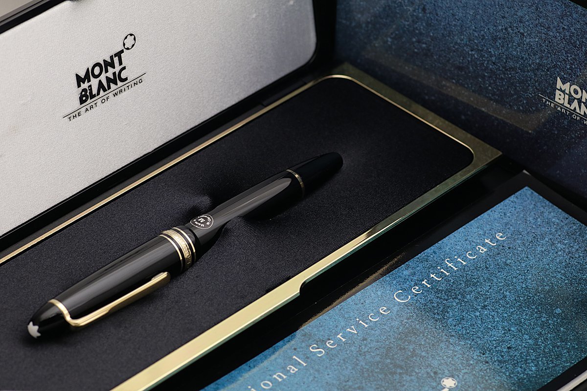 1円~ 未使用 MONTBLANC モンブラン マイスターシュテュック 146 14K
