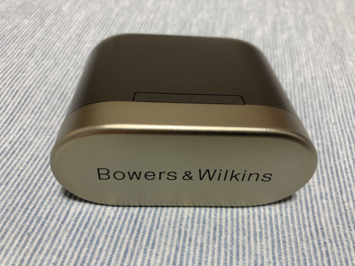 Bowers & Wilkins True Sound 完全ワイヤレス・インイヤーヘッドホン チャコール PI7/C_画像4