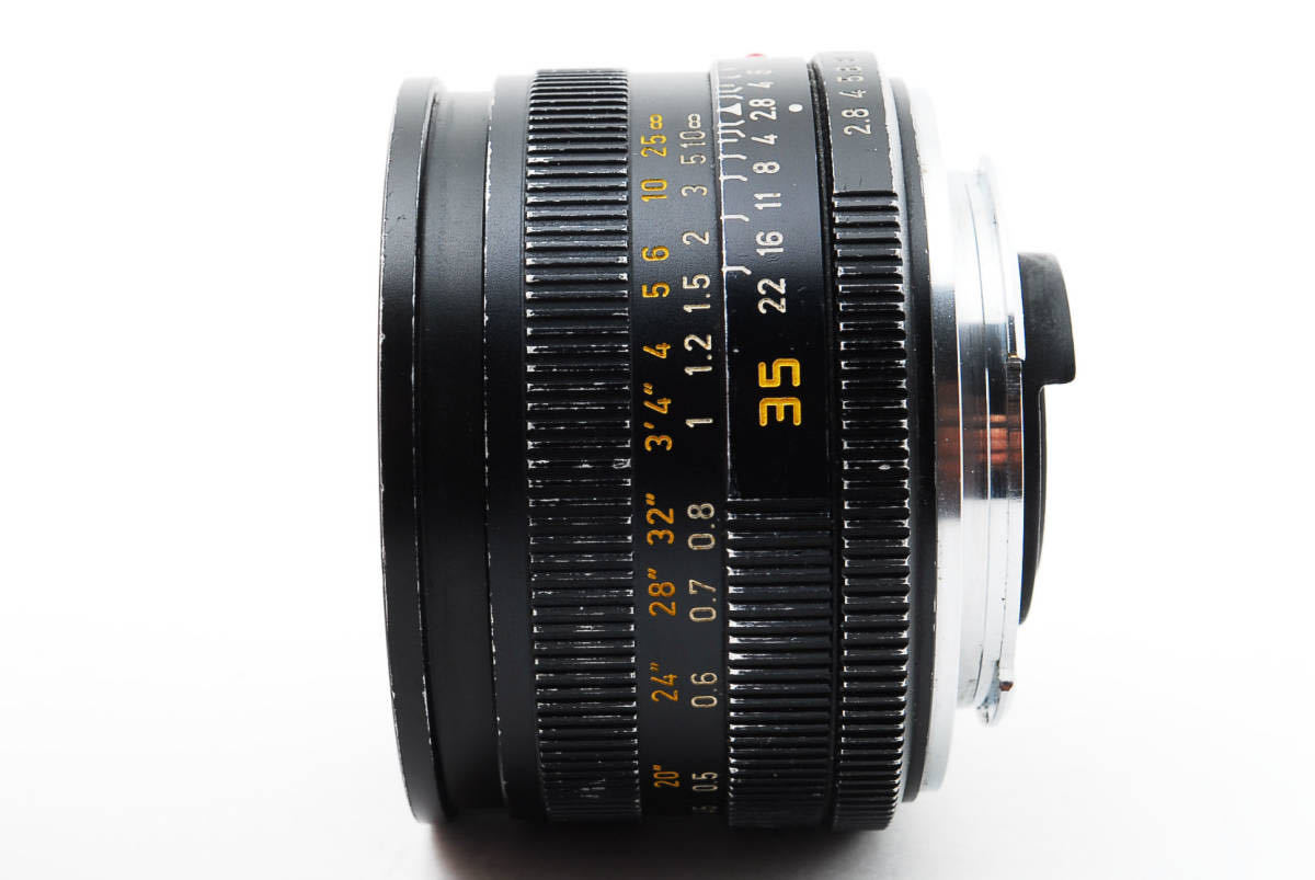 □現状品□ Leica ライカ エルマリート WETZLAR ELMARIT-R 35mm F2.8 3